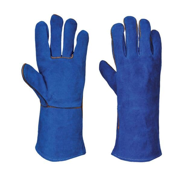 Portwest Portwest A510 Cow Split Leather Welders Gauntlets