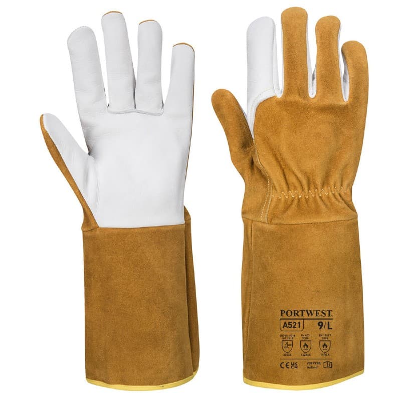 Portwest Portwest A521 TIG Leather Welding Gauntlets