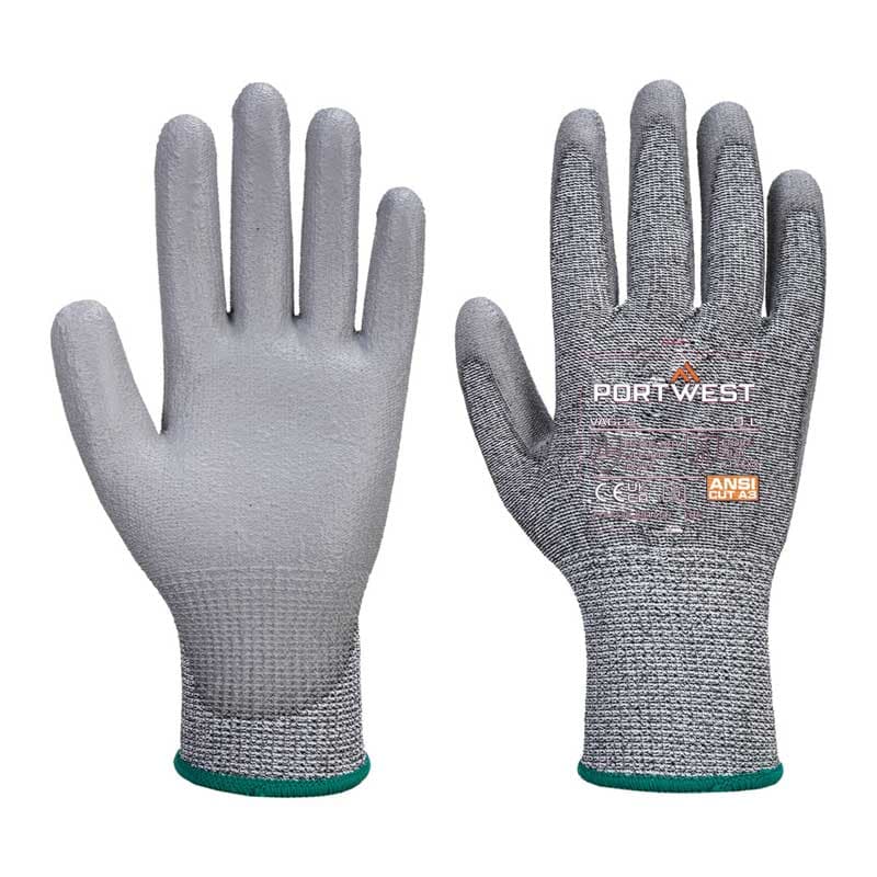 Portwest Portwest A622 Level C Cut-Resistant PU Coated Gloves