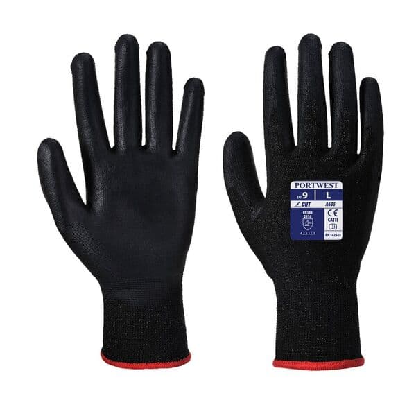 Portwest Portwest A635 Polyester Eco-Cut Gloves