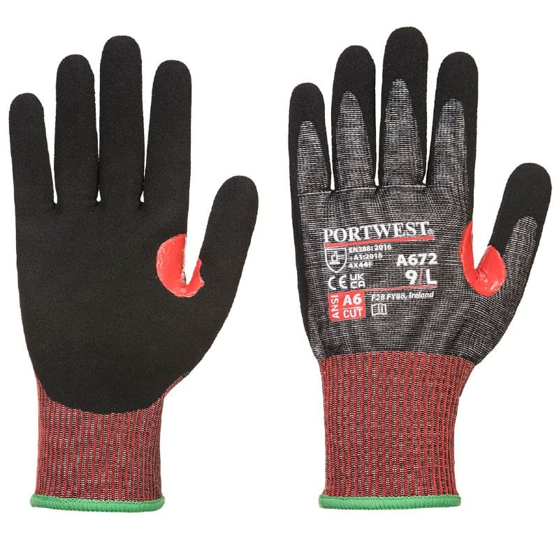 Portwest Portwest A672 CS Cut Level F Heat-Resistant Handling Gloves