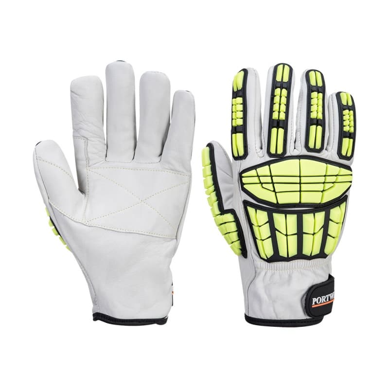 Portwest Portwest A745 Impact and Heat Resistant Pro Cut Gloves (Grey)