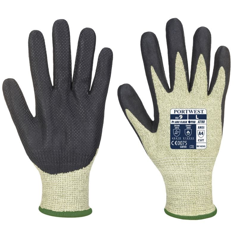 Portwest Portwest A780 Arc Flash Cut Resistant Gloves