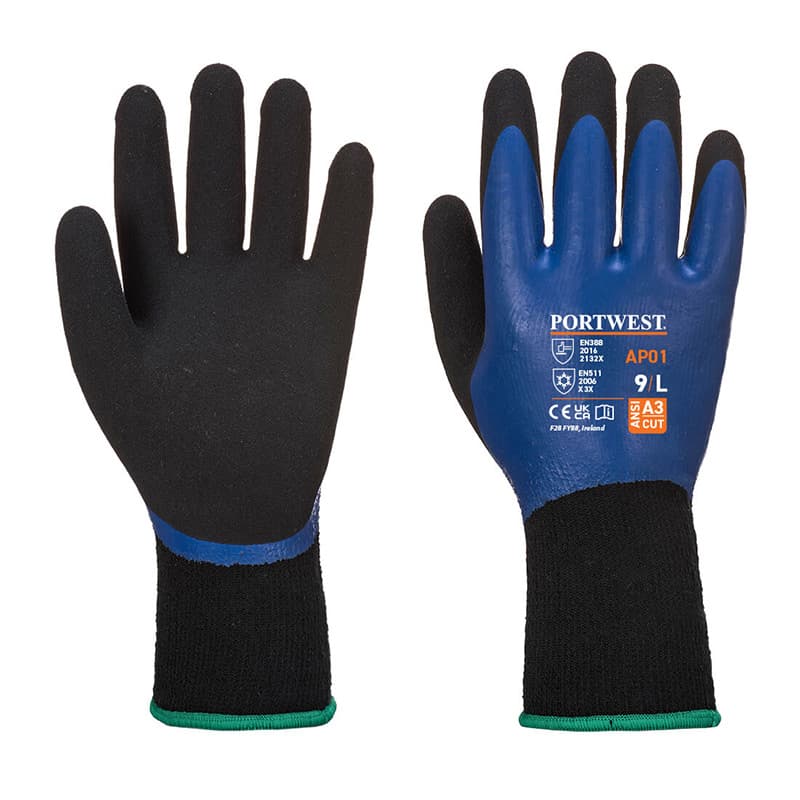 Portwest Portwest AP01 Thermal Dual Latex Acrylic Gloves