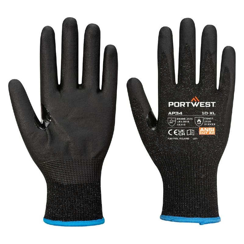 Portwest Portwest AP34 Cut-Resistant Touchscreen Gloves