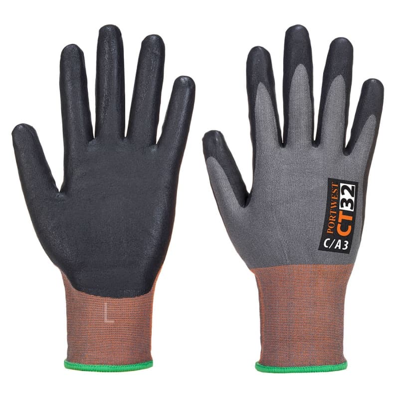 Portwest Portwest CT32 CT MR Foam Nitrile Cut Level C Gloves