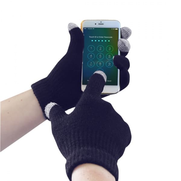 Portwest Portwest GL16 Navy Touchscreen Knit Gloves