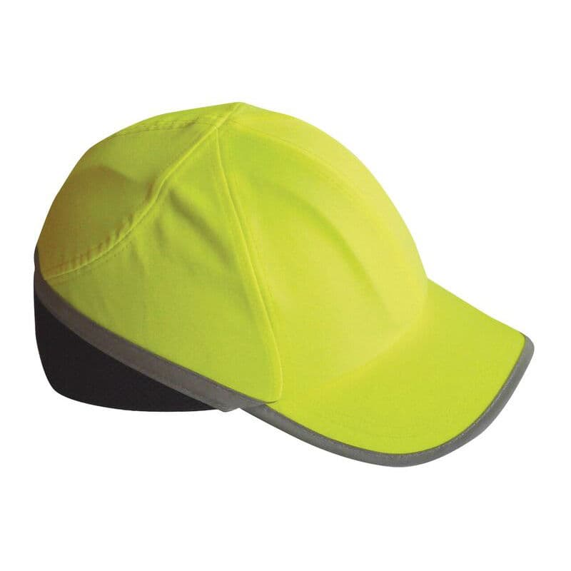 Portwest Portwest Hi-Vis Semi-Vented Long-Peak Bump Cap