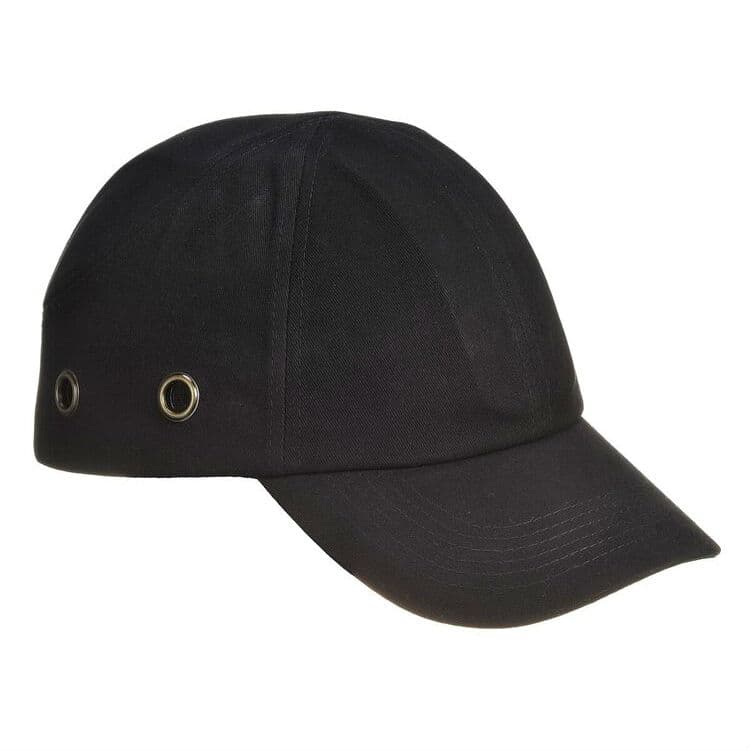 Portwest Portwest Long-Peak Black Vented Bump Cap