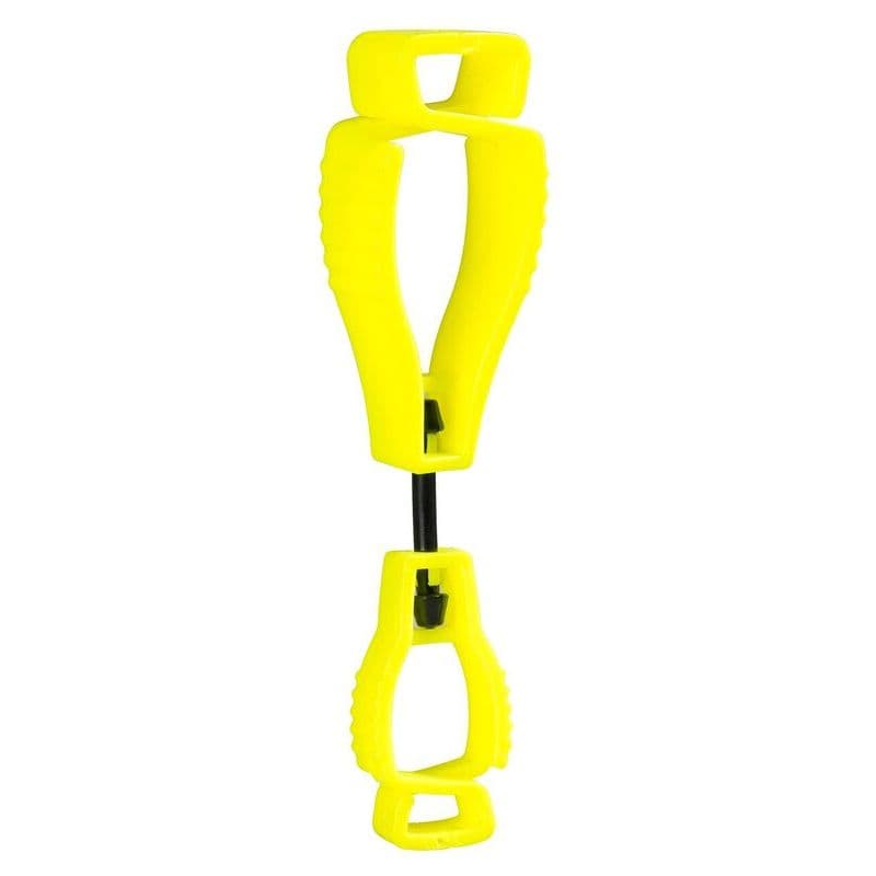 Portwest Portwest Metal-Free Yellow Glove Clip A002YE