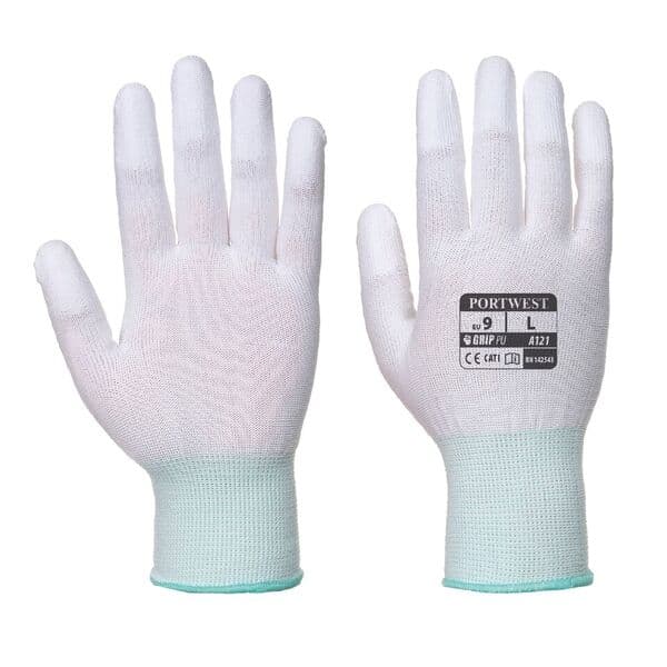 Portwest Portwest Precision Handling PU White Gloves A121