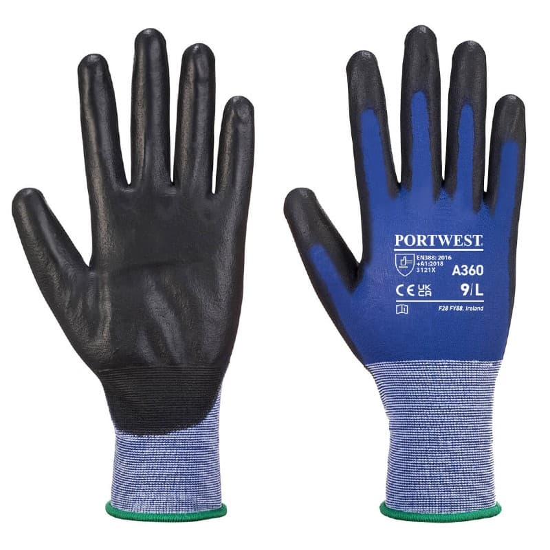 Portwest Portwest A360 Senti-Flex Lightweight Nylon Gloves