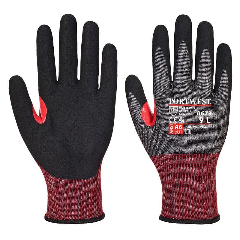 Portwest Portwest A673 Touchscreen-Compatible Level F Cut-Resistant Gloves