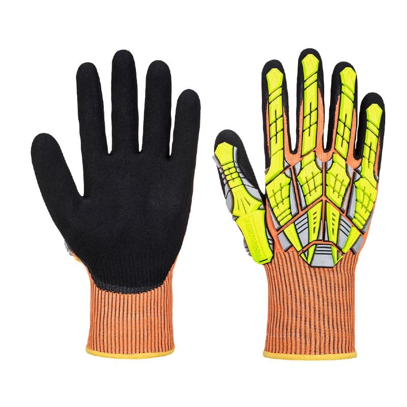 Portwest Portwest A727 DX VHR Orange Impact Gloves