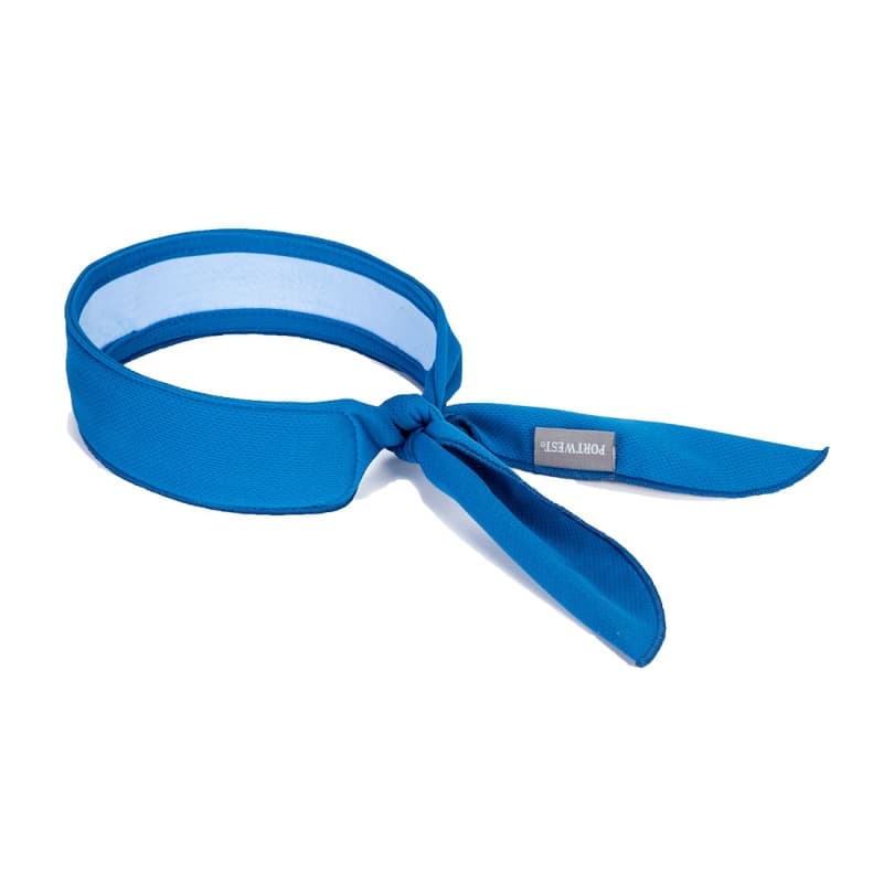 Portwest Portwest CV05 Blue Mesh Cooling Neck Scarf