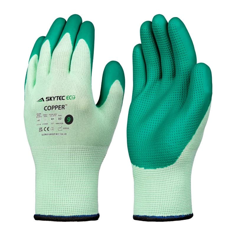 Skytec Skytec Eco Copper Recycled Polyester Heat-Resistant Grip Gloves