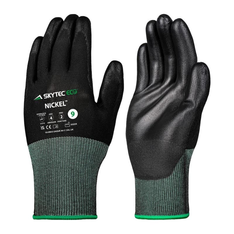 Skytec Skytec Eco Nickel Lightweight Recycled Polyester Handling Gloves