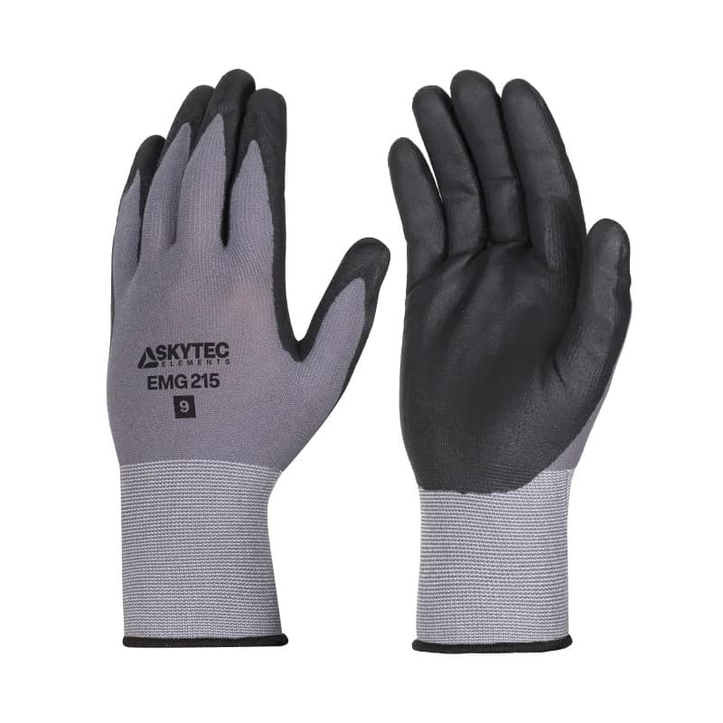 Skytec Skytec EMG215 Nitrile Micro Foam Heat Protection Gloves