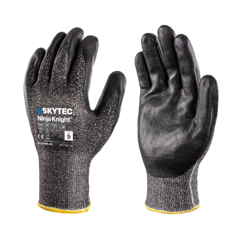 Skytec Skytec Ninja Knight Cut-Resistant Grip Gloves