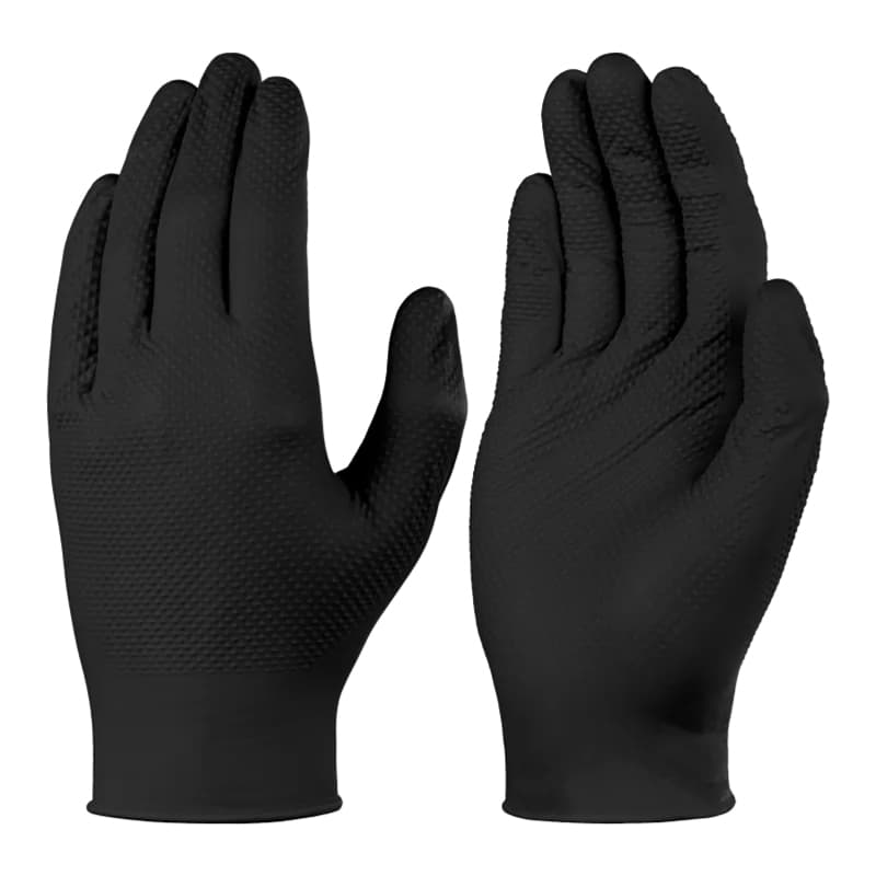 Skytec Skytec TX924 Disposable Nitrile Chemical Gloves (Box of 100)