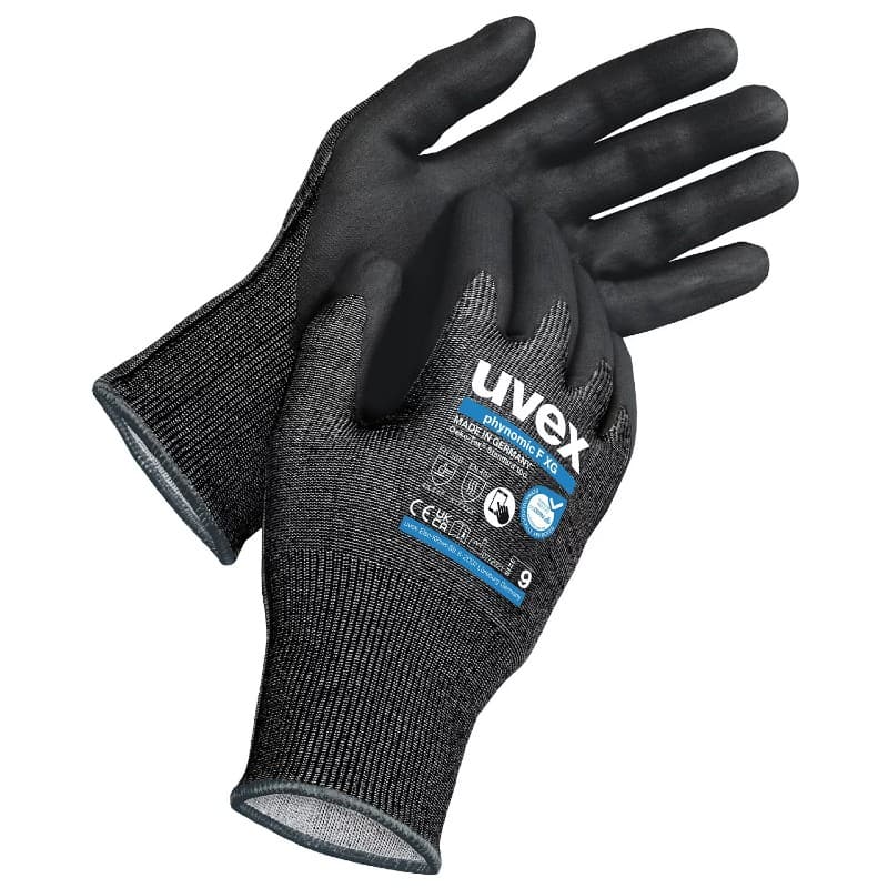 Uvex Uvex 60068 Phynomic F XG Cut Level F Heat-Resistant Work Gloves