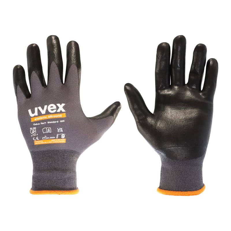 Uvex Uvex Athletic All-Round Nitrile Assembly Gloves 60028