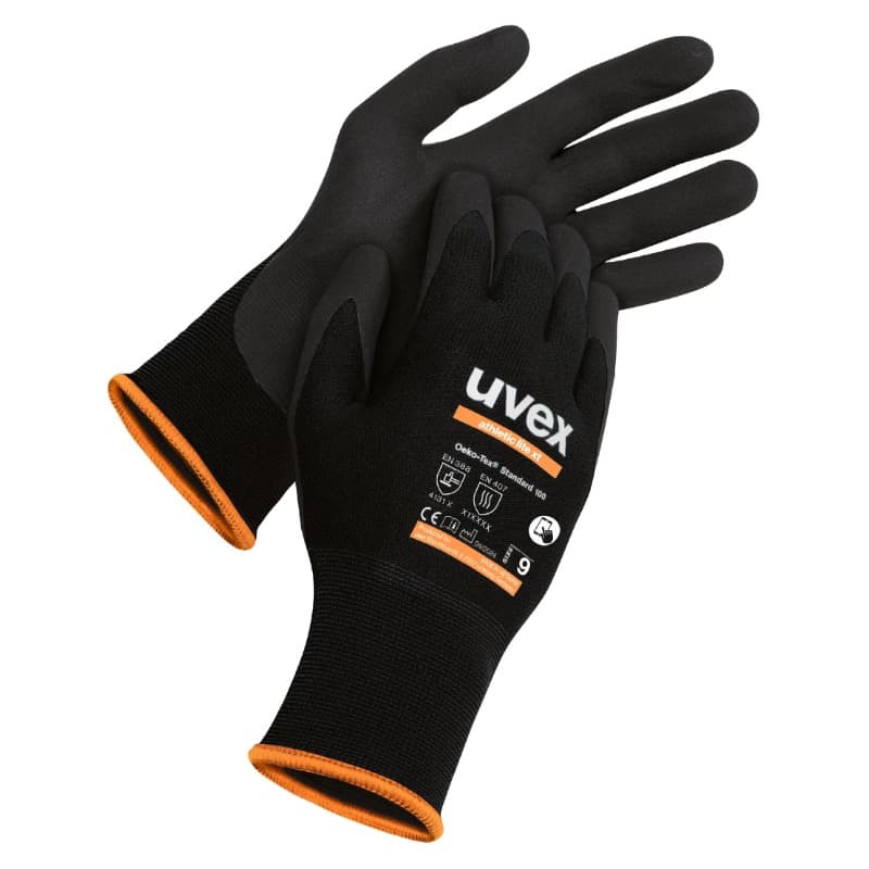Uvex Uvex Athletic Lite XT 60026 Breathable Precision Grip Gloves