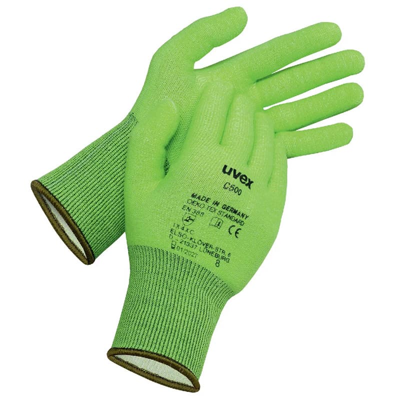 Uvex Uvex C500 Cut Resistant Gloves