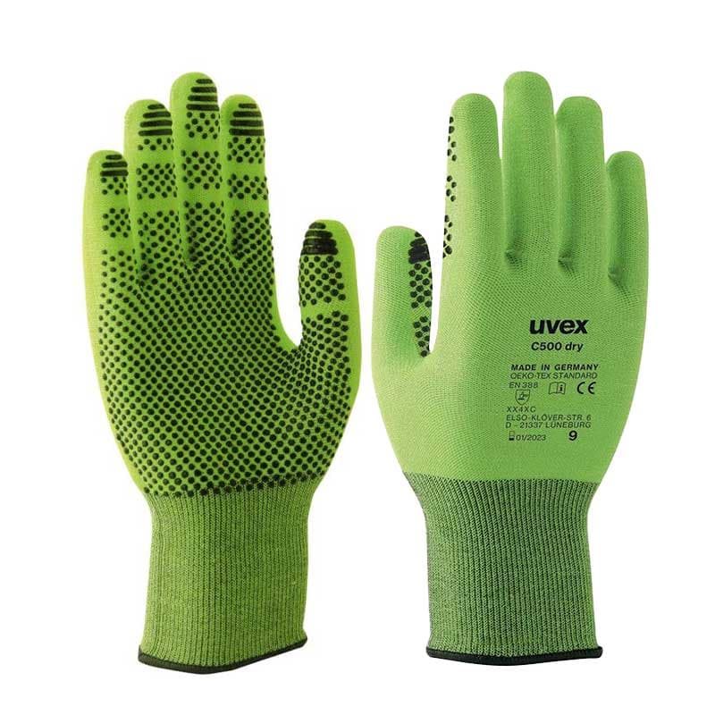 Uvex Uvex C500 Dry Cut Resistant Gloves