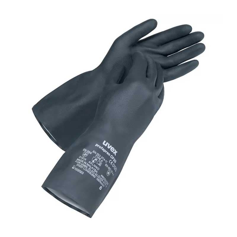 Uvex Uvex CF33 Profapren Flexible Chemical-Resistant Gauntlets