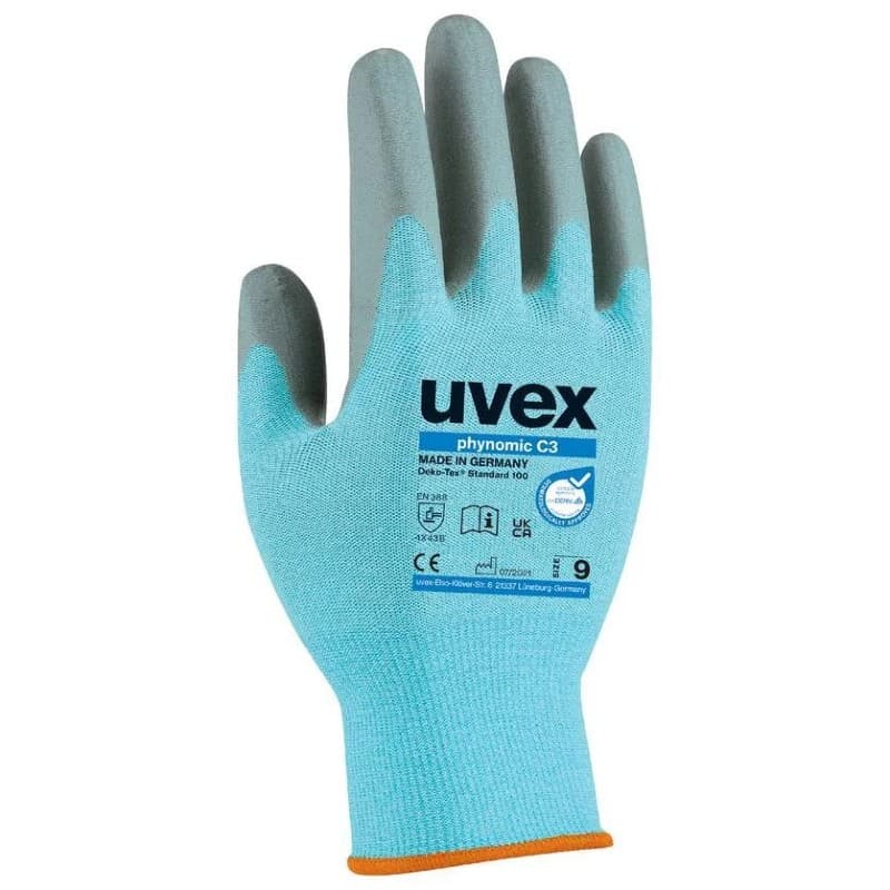 Uvex Uvex Phynomic C3 Lightweight Abrasion-Resistant Gloves