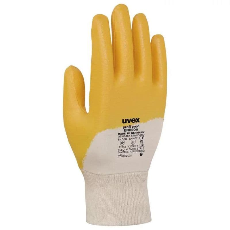 Uvex Uvex Profi Ergo ENB20A Oil-Resistant Grip Gloves