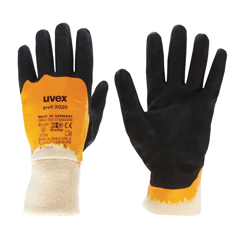 Uvex Uvex Unidur 6649 Orange Foam Lightweight Cut-Resistant Gloves