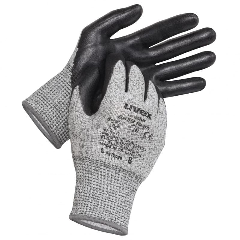 Uvex Uvex Unidur 6659 Cut-Resistant Precision Industrial Gloves