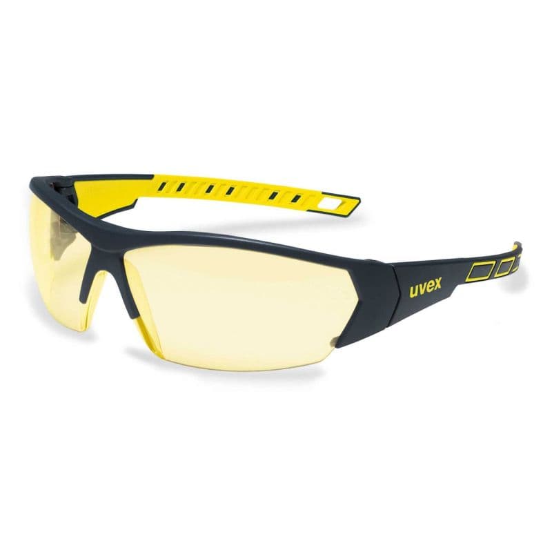 Uvex Uvex i-Works Anti-Fog Amber Safety Glasses 9194-365
