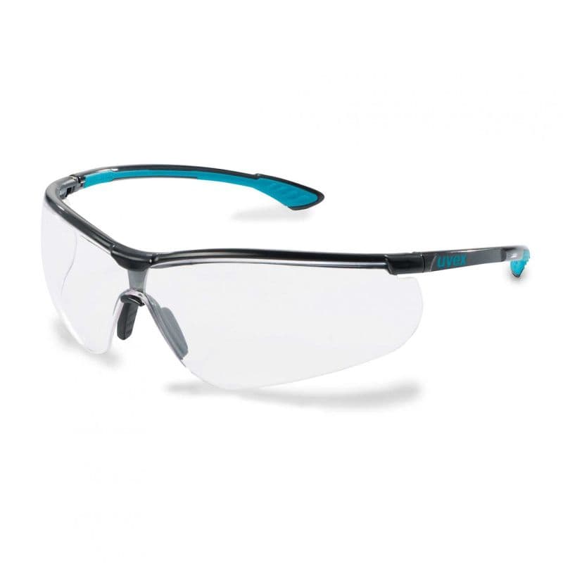 Uvex Uvex Sportstyle Clear Featherlight Safety Glasses 9193-376