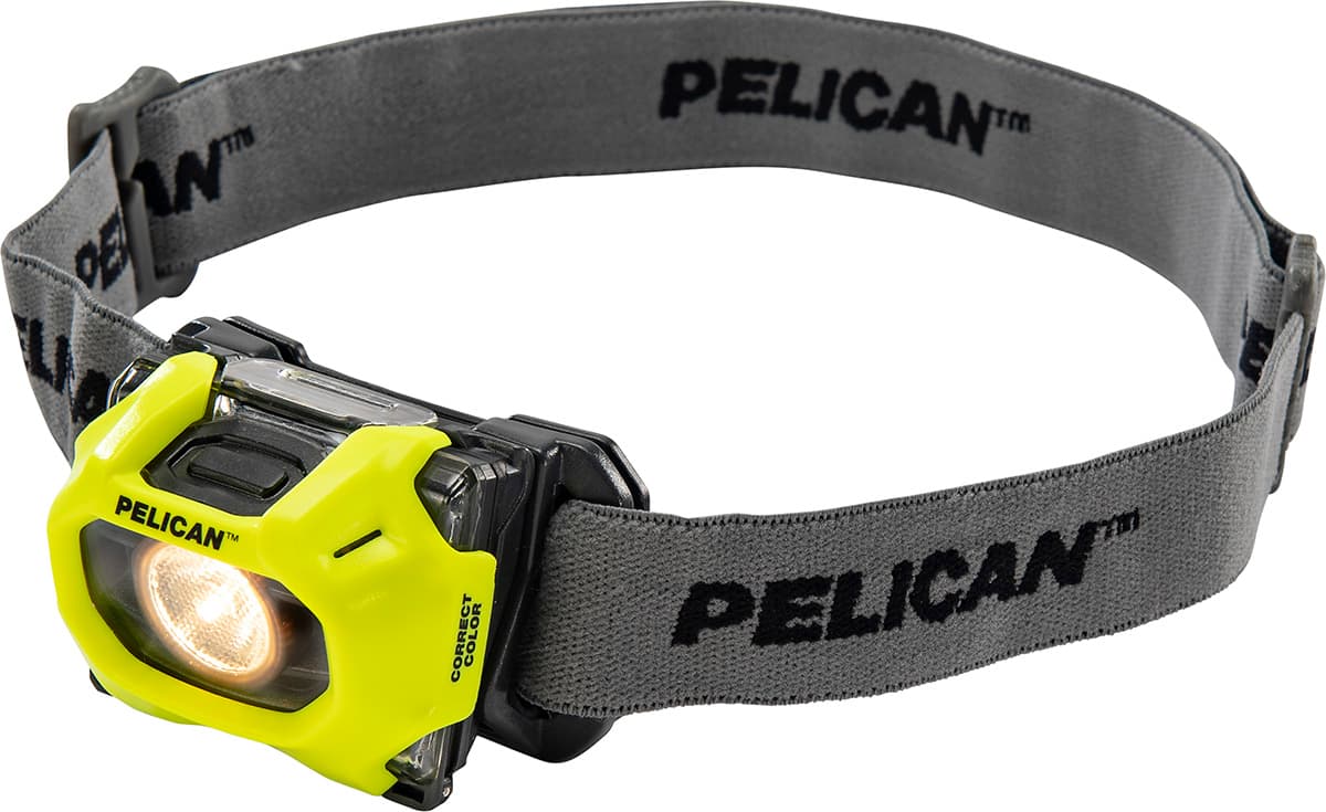 Pelican 2755CC Correct Color LED Headlamp