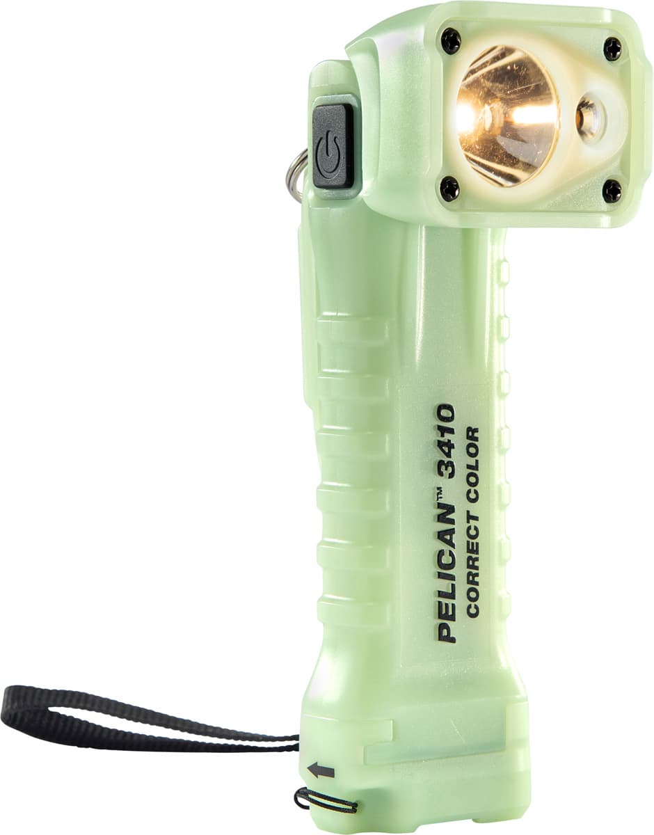 Pelican Pelican 3410MCC Correct Color Right Angle LED Light with Magnet