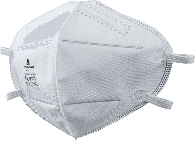 Delta Plus Delta Plus M1195B Disposable Respiratory Mask FFP1 Flat Fold