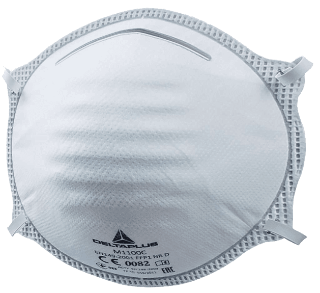 Delta Plus Delta Plus M1100C Disposable Respiratory Mask P1