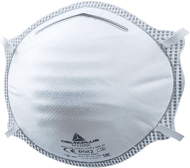 Delta Plus Delta Plus M1200 Disposable Respiratory Mask FFP2