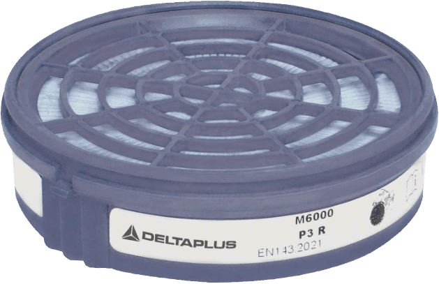 Delta Plus Delta Plus M6000 P3 High-Efficiency Particulate Respiratory Filter Cartridge