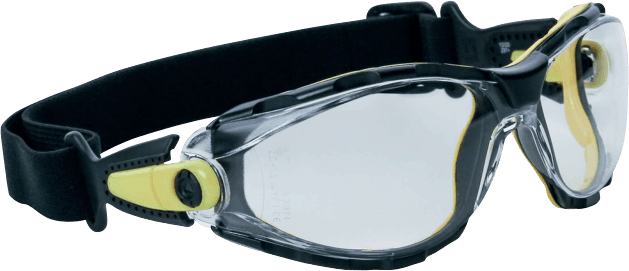 Delta Plus Delta Plus PACAYA CLEAR STRAP Safety Glasses