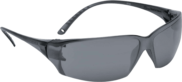 Delta Plus Delta Plus MILO SMOKE Safety Glasses