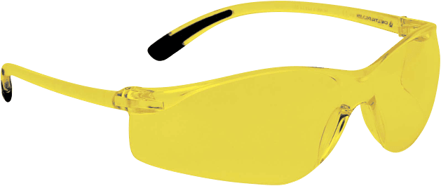 Delta Plus Delta Plus MEIA YELLOW Safety Glasses