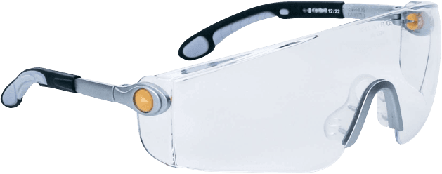 Delta Plus Delta Plus LIPARI2 CLEAR Safety Glasses