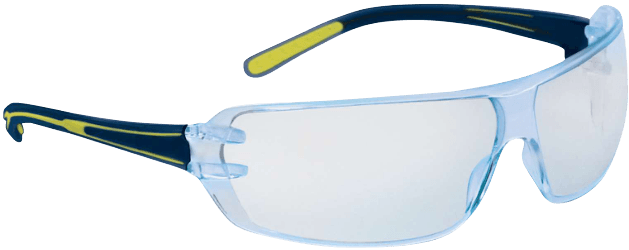 Delta Plus Elvex Helium 2 Metal Detectable Safety Glasses