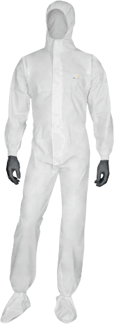 Delta Plus Delta Plus DT117 Chemical Protection Overalls