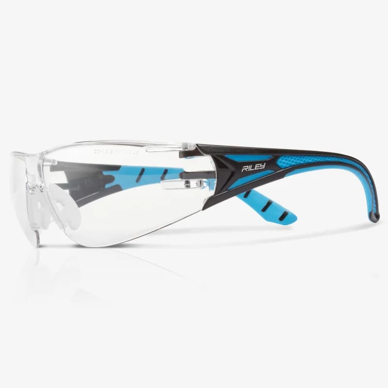 Skytec Riley Stream Blue Safety Glasses