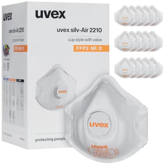 Uvex uvex silv-Air c 2210 FFP2 preformed mask